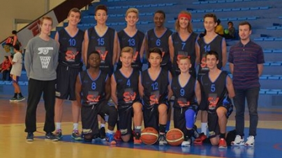 Une finale pour les U15 France du GAMB